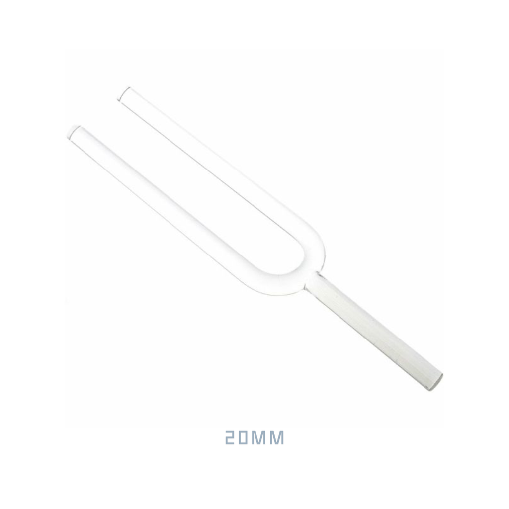 20mm Crystal Tuning Fork