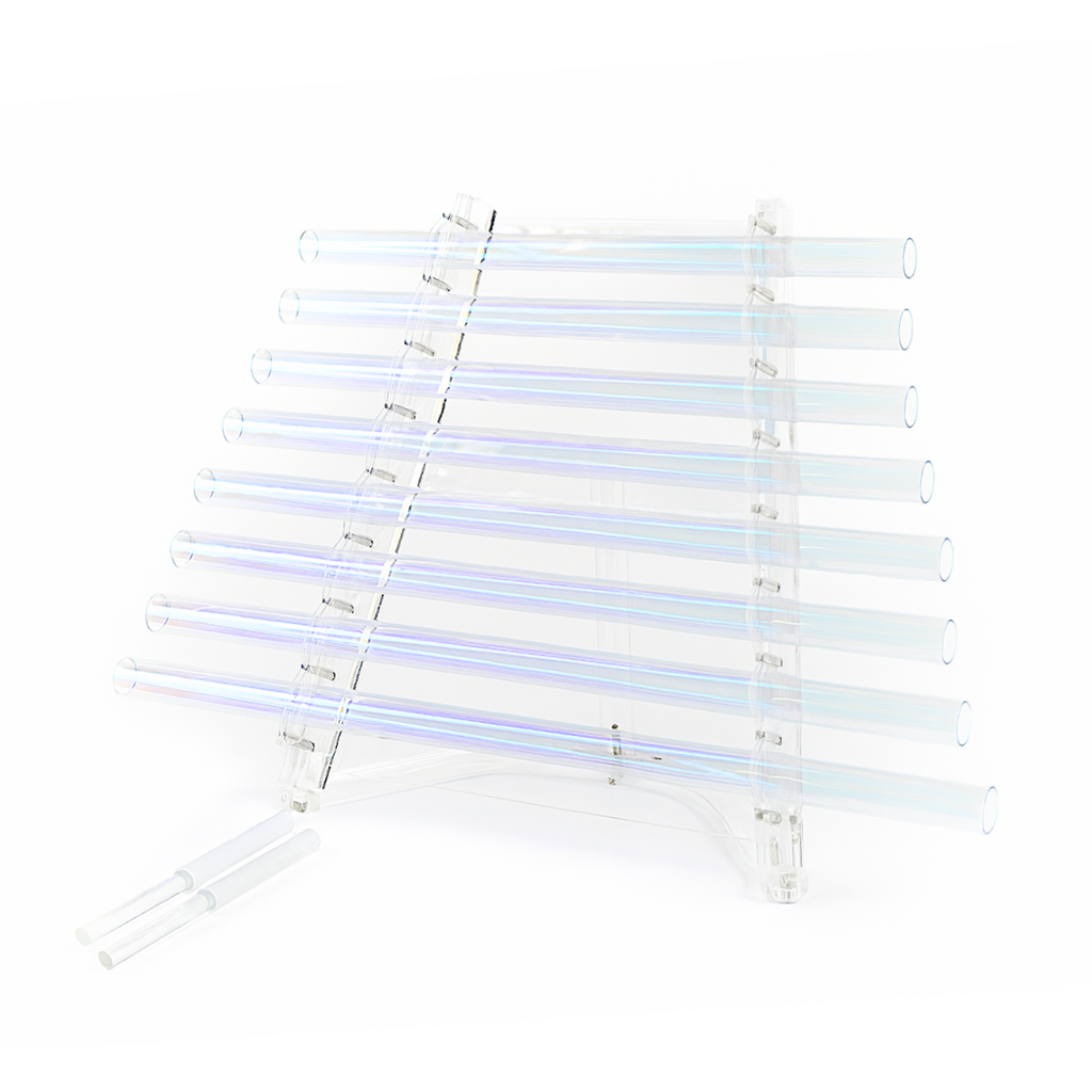 Crystal Harp Cosmic Iridescent