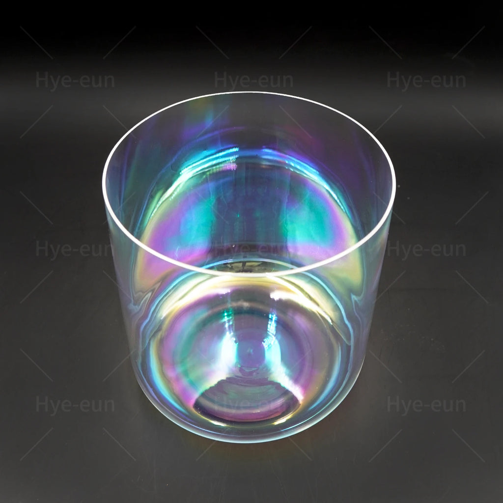 Set of 7 Crystal Sound Bowls Ethereal Collection with Case