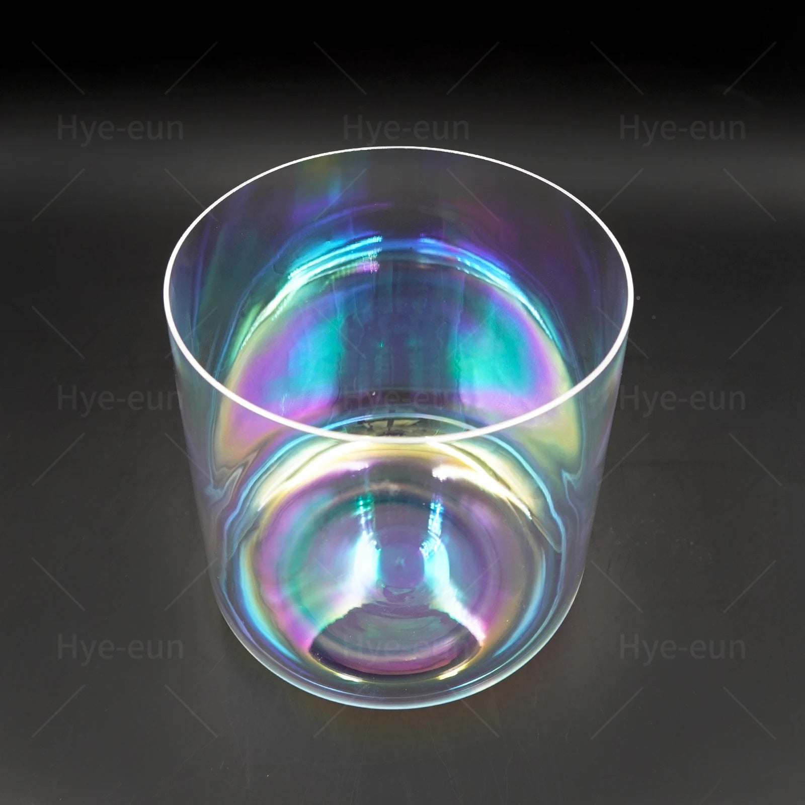 Set of 7 Crystal Sound Bowls Ethereal Collection with Case