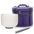8 inch Crystal Single Singing Bowl Classic with Case