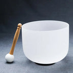 12 inch Crystal Single Singing Bowl Classic