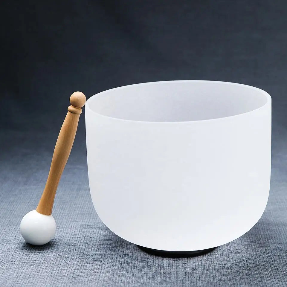 12 inch Crystal Single Singing Bowl Classic