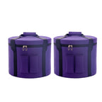 Set of 5 Crystal Singing Bowls Classic