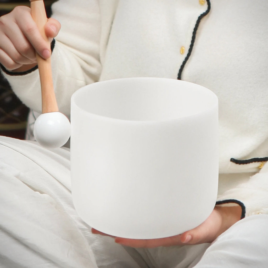 6 inch Single Crystal Singing Bowl Classic