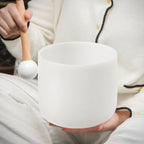 6 inch Single Crystal Singing Bowl Classic