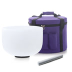 11 inch Crystal Single Singing Bowl Classic with Case