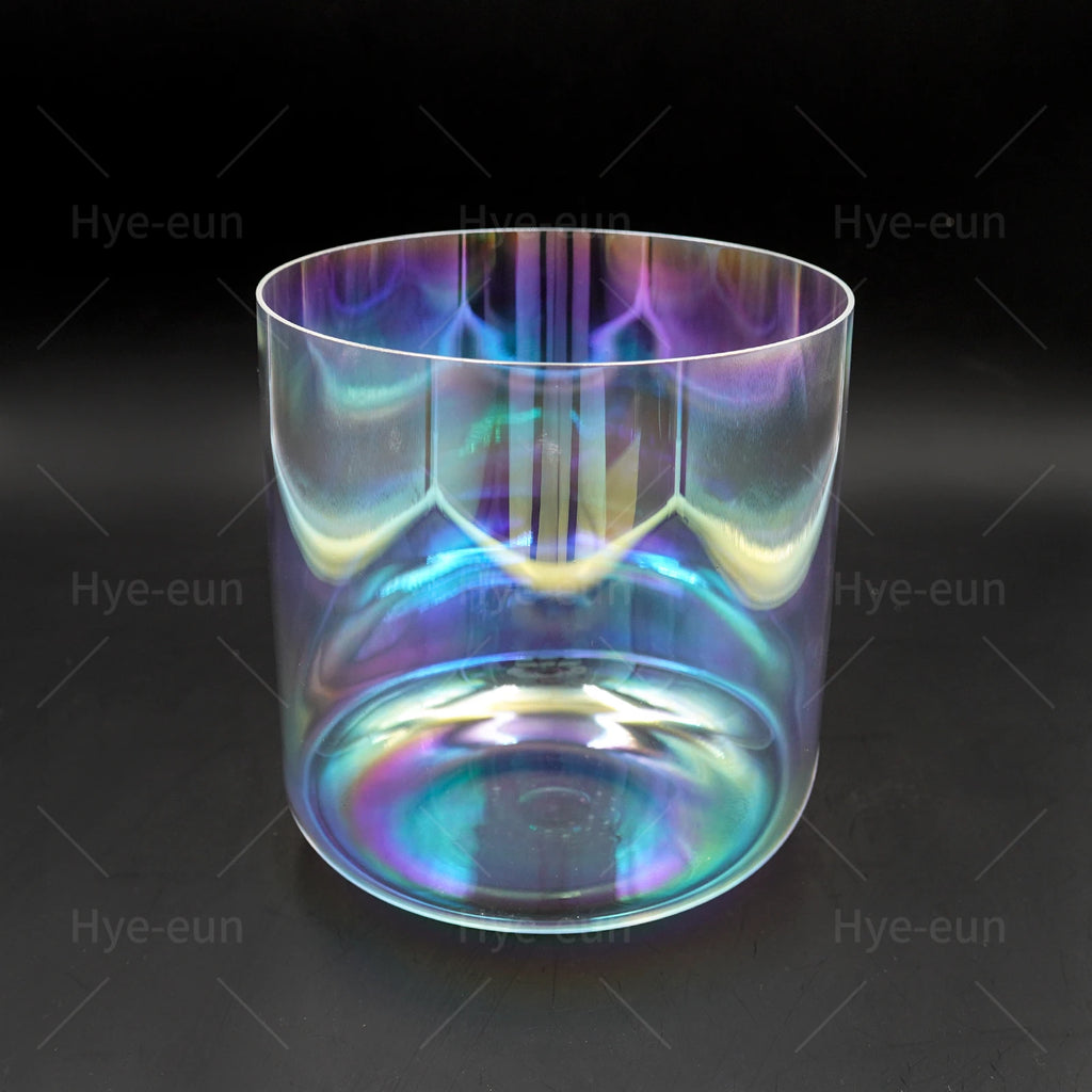 Set of 7 Crystal Sound Bowls Ethereal Collection with Case