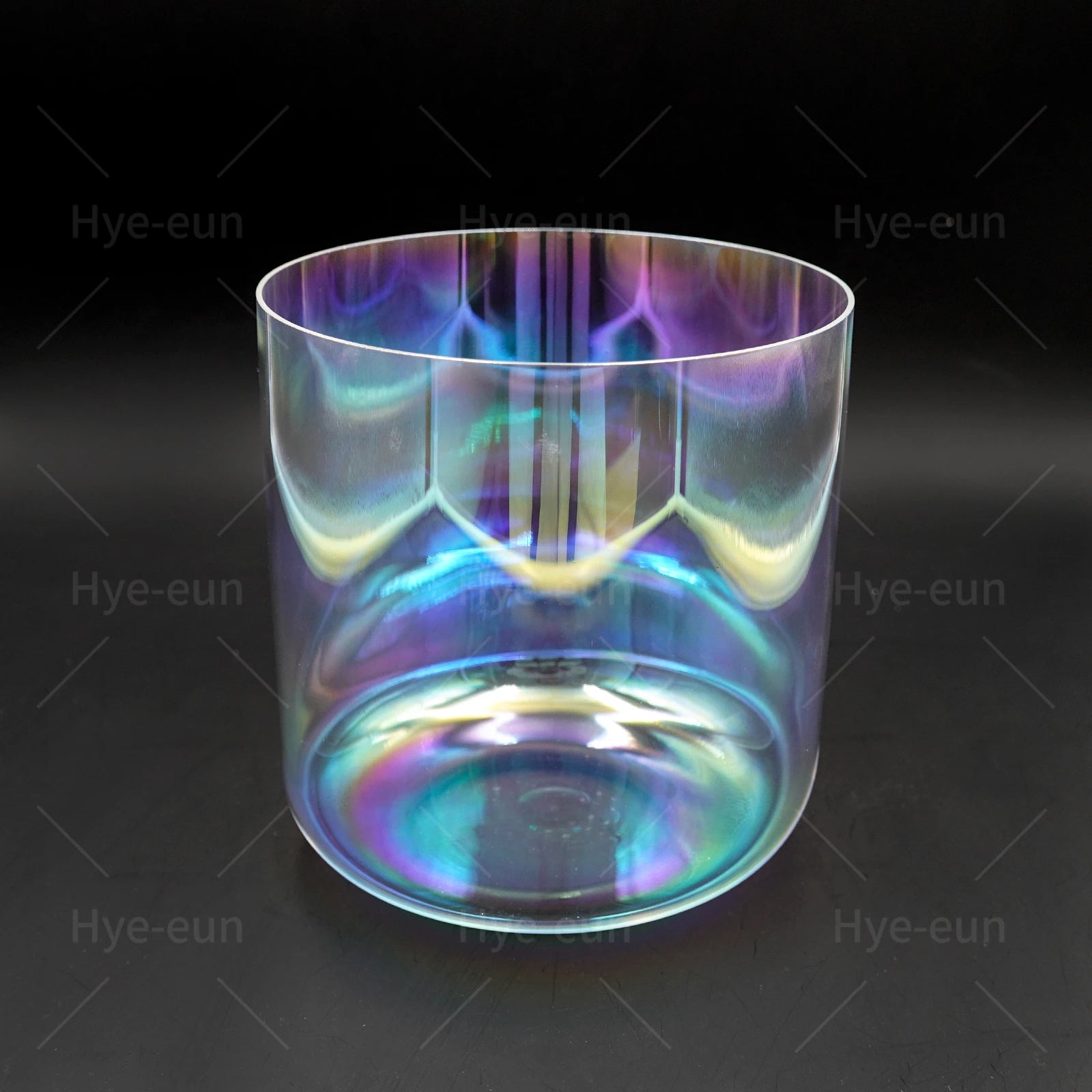 Set of 7 Crystal Sound Bowls Ethereal Collection with Case