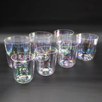 Set of 7 Crystal Sound Bowls Ethereal Collection with Case