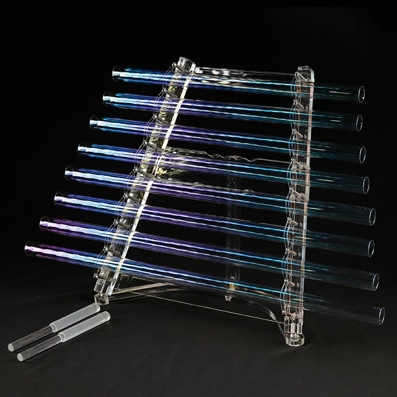 Crystal Harp Cosmic Iridescent