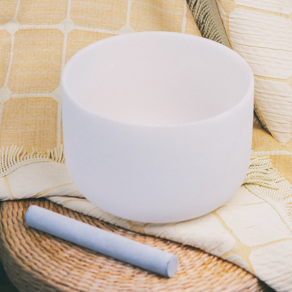 11 inch Crystal Single Singing Bowl Classic