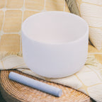 11 inch Crystal Single Singing Bowl Classic