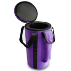 6 inch Handle Crystal Singing Bowl Quartz Collection with Case