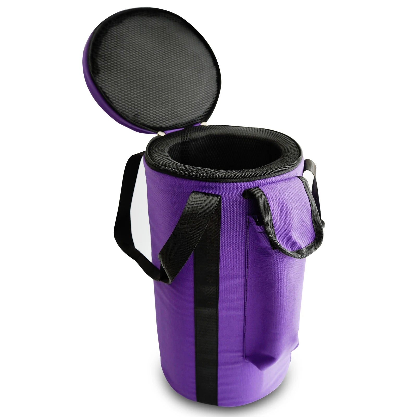 6 inch Handle Crystal Singing Bowl Quartz Collection with Case