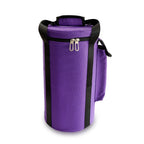 6 inch Handle Crystal Singing Bowl Clear with Case