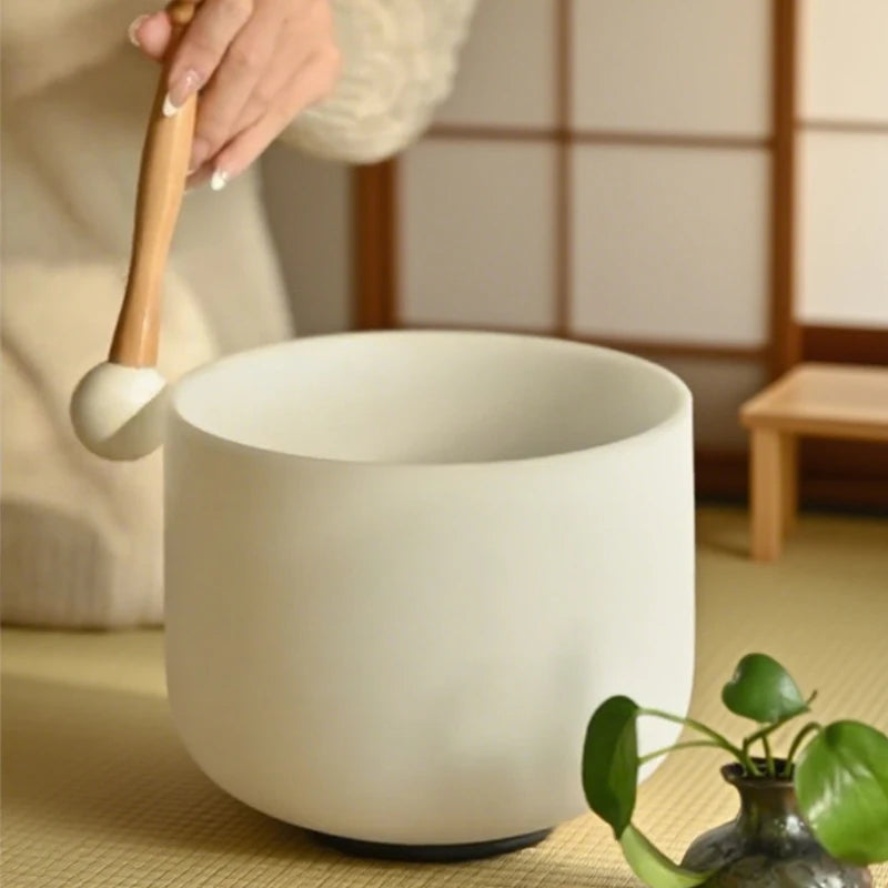 11 inch Crystal Single Singing Bowl Classic with Case