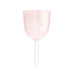 6 inch Handle Crystal Singing Bowl Quartz Collection with Case