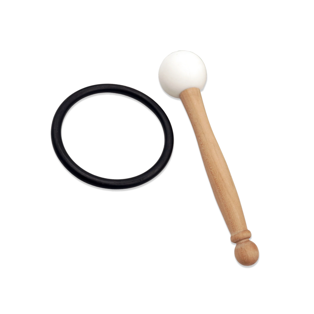 12 inch Crystal Single Singing Bowl Classic